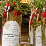 CranberryRosemary Vinegar