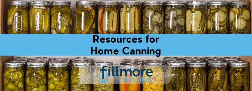 ResourceHomeCanning - Fillmore Container