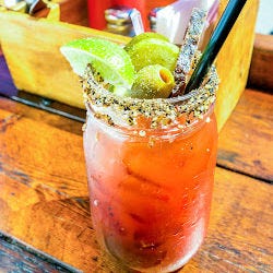 Bloody Mary Mocktail