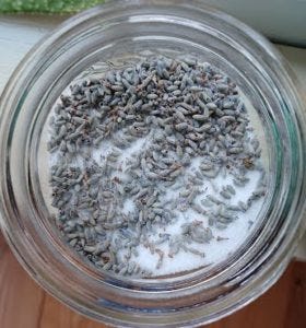 rim salts rim sugars recipes - Lavender Sugar 