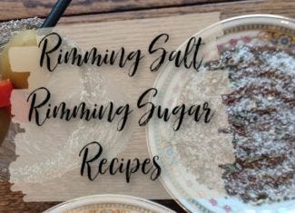 Salt and Sugar Rimming Recipes