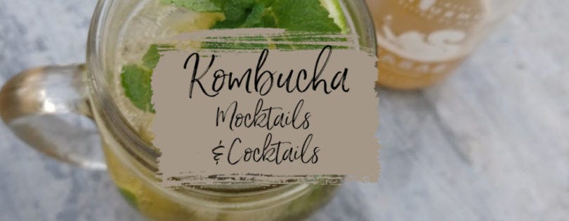 Kombucha Mocktails - Fillmore Container