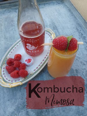 kombucha cocktail