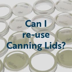 can youReusingCanningLids