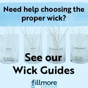 ECO-4 Wicks  Fillmore Container