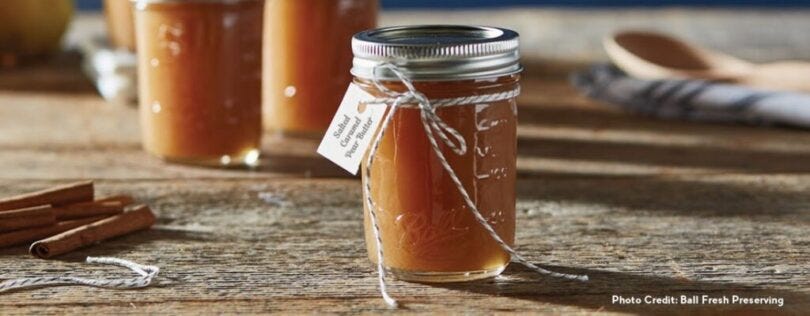 Salted Caramel Pear Butter Recipe