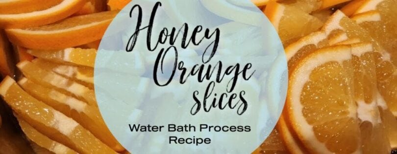 Honey Orange Slices featured image