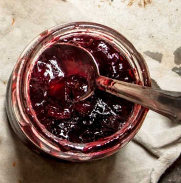 Cherry vanilla Jam recipe