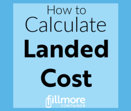 How to calculate landed cost