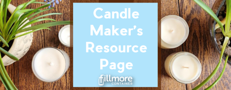 candle makers resource page