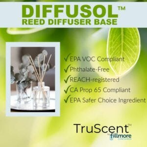 Diffusol™ Reed Diffuser Base benefits