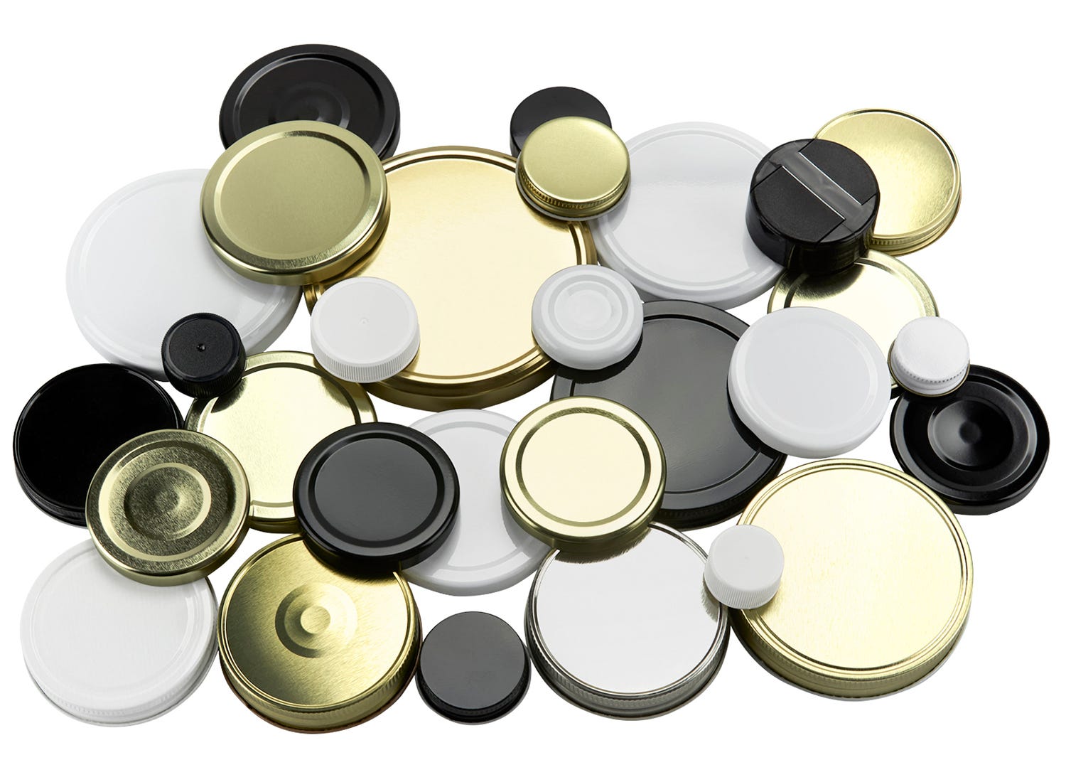 Bulk Lids & Caps Bulk Lids & Caps