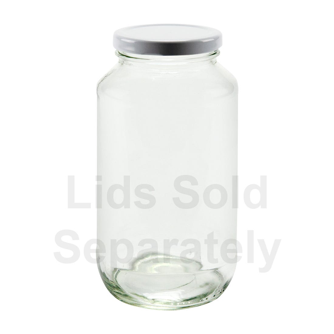 tirsdag cykel præambel Wholesale Containers: 24 oz Glass Pasta Jars | Fillmore Container