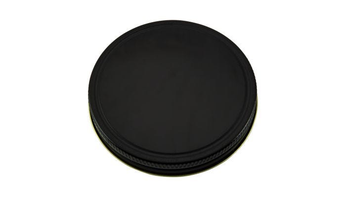89/400 Black Metal CT Lid with Pulp/Poly Liner | Fillmore 89/400 Black Metal CT Lid with Pulp/Poly Liner | Fillmore