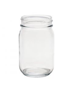 Pint Anchor Hocking Canning Jar (Case of 12) - Fillmore Container