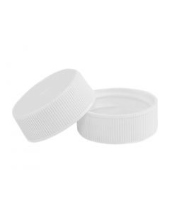 28mm CT Plastic White Matte with Foam F217 Liner - Fillmore Container