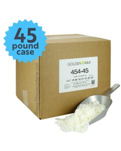 454 Golden Wax (45 pound case) - Fillmore Container