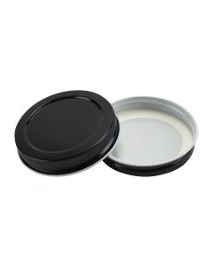 58-400 Continious Thread (CT) Lid with Plastisol Liner - Fillmore Container