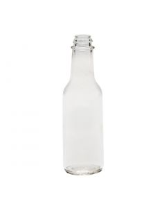 5 oz Woozy Hot Sauce Bottle 24-414 Finish (Case of 12) - Fillmore Container