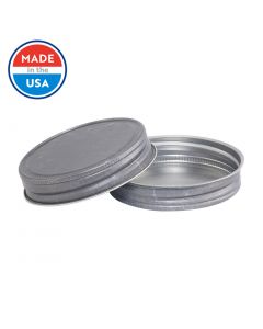 Regular Mouth Antique Pewter Mason Jar Lid - Fillmore Container
