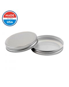 86/460 Silver Hi-Heat Lid - Fillmore Container
