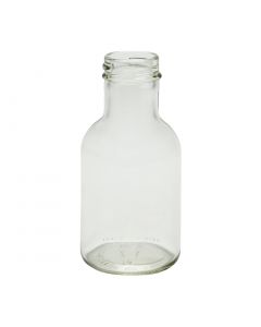8 Oz Glass Stout Bottle (Case of 12) - Fillmore Container