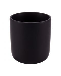 Nordic Ceramic Tumbler Black Matte - Fillmore Container