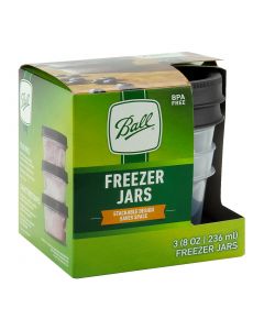 Ball Plastic 8 oz Freezer Jars - Fillmore Container