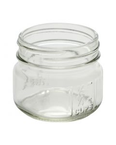 4 oz Canning Mason Jar (Case of 12) - Fillmore Container