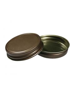 Regular Mouth (70/450) Rustic Bronze Mason Jar Lid - Fillmore Container