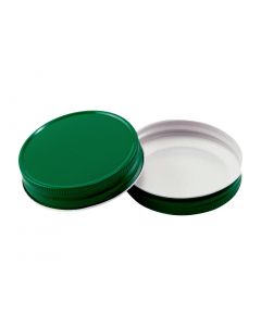 Green Mason Jar Lid Regular MouthRC-G70 Green
