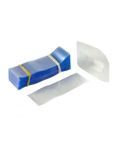 Clear Heat Shrink Bands for Containers with 58mm Finish (Pack of 250) - Fillmore Container