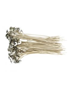 Prayer Candle Wicks HTP 104 - 10 Inch - Fillmore Container