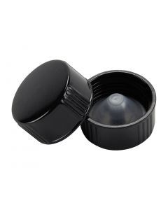 20/400 Black Phenolic Cap - Fillmore Container