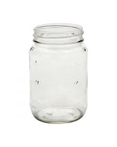 Pint Mason Jar (Case of 12) - Fillmore Container