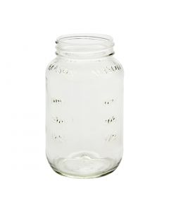 26 oz Square Mason Jar (Case of 12) - Fillmore Container