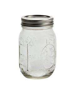 16 oz Pint Ball Canning Jar (Case of 12) - Fillmore Container