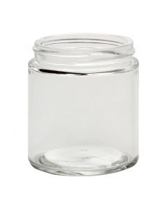 4 oz Straight Sided Jar (Case of 24) - Fillmore Container