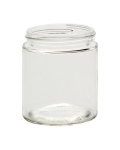 6 oz Straight-Sided Jar (Case of 12) - Fillmore Container