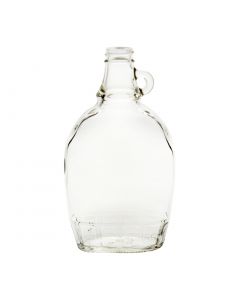 12 oz Glass Syrup Bottle (Case of 12) - Fillmore Container
