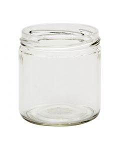 7.75 oz Straight Sided Jar (Case of 12) - Fillmore Container