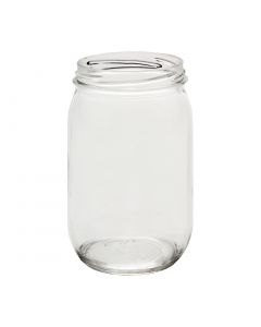16 oz Economy Jar (Case of 12) Fillmore Container