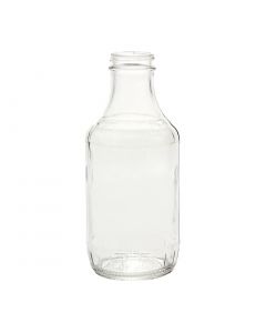 16 oz Sauce Decanter Bottle (Case of 12) - Fillmore Container 