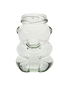 Glass Honey Bear Jar (Case of 12) - Fillmore Container