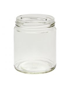 9 oz Straight Sided Jar with Lug Finish (Case of 12) - Fillmore Container