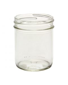 Half Pint Canning Jar (Case of 12) - Fillmore Container