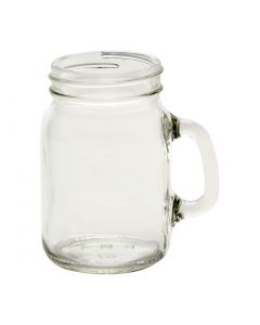 Mini Mason Jars with Handles (Case of 24) - Fillmore Container