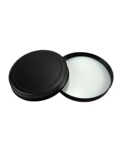 110/400 Black Matte Finish Lid - Fillmore Container