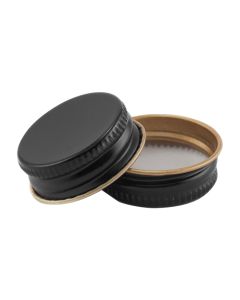 28mm Continuous Thread Cap with Plastisol - Fillmore Container