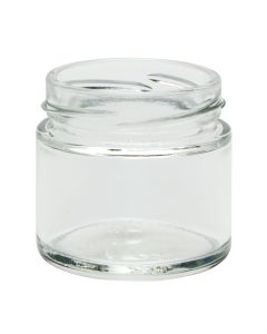 2 oz Straight Sided Jar - 53/2020 Finish - Fillmore Container